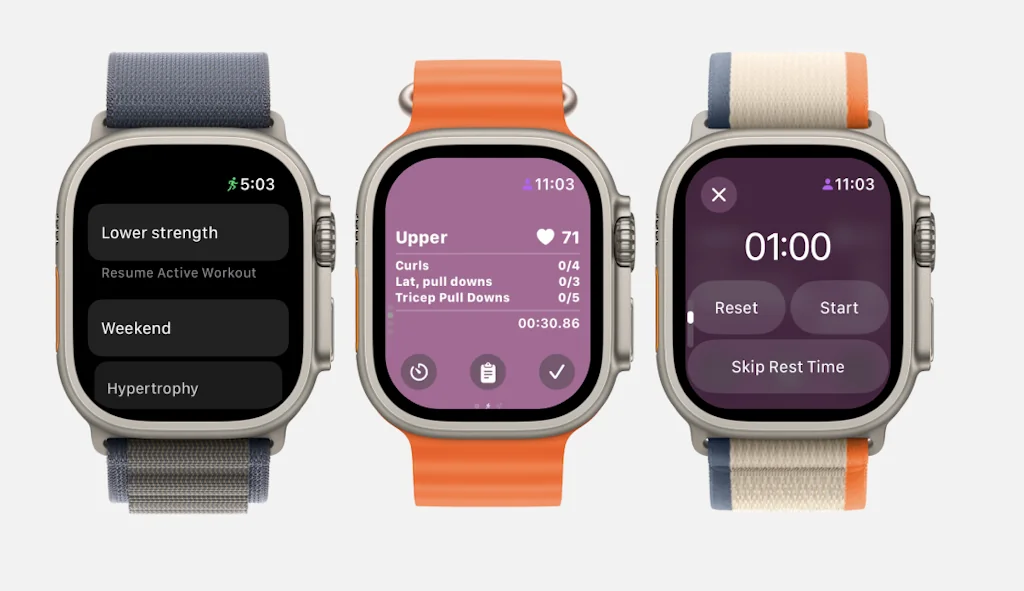 Sets Workout App screenshot 3 of 4