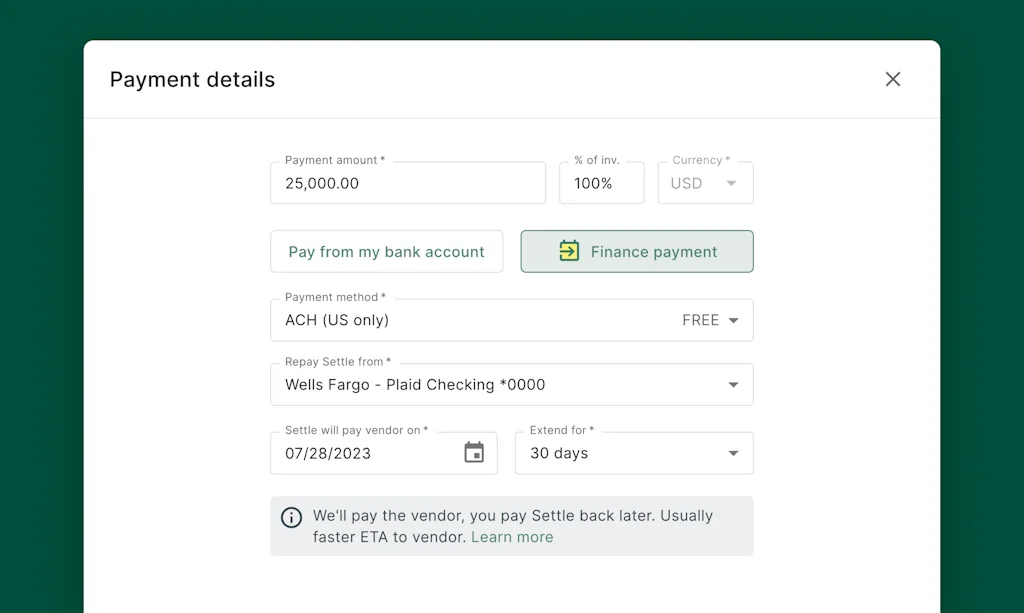 Settle screenshot 3 of 3
