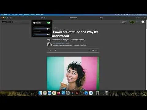 Shade View - Dark Mode for Safari screenshot 1 of 4