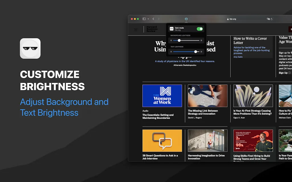 Shade View - Dark Mode for Safari screenshot 3 of 4