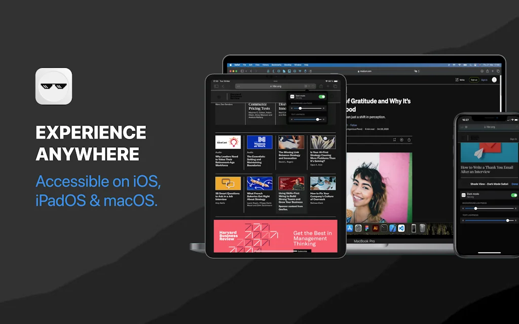 Shade View - Dark Mode for Safari screenshot 4 of 4