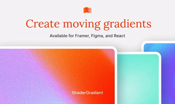 Shadergradient 1.0 screenshot 2 of 4