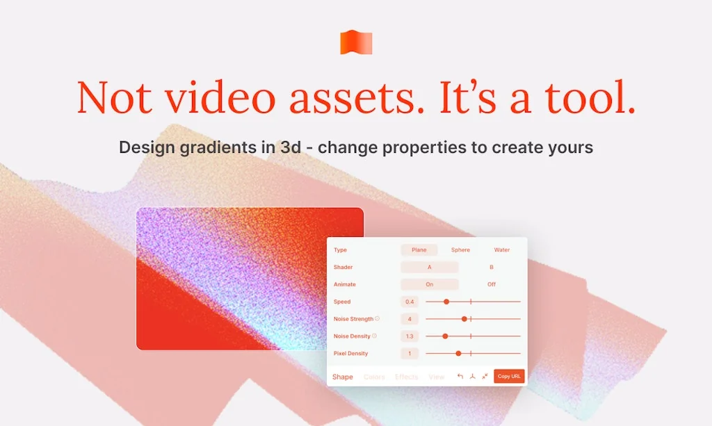 Shadergradient 1.0 screenshot 4 of 4