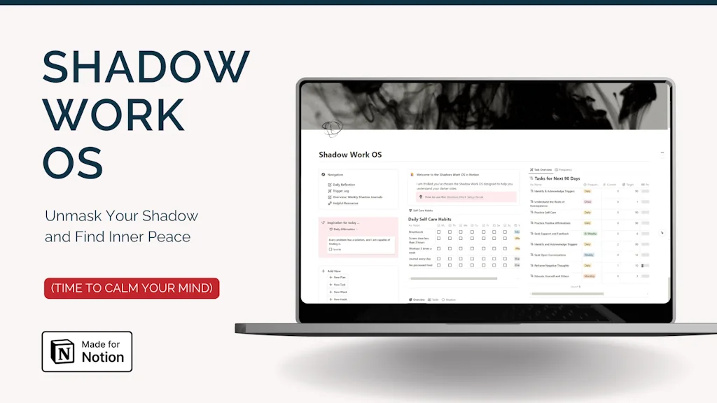 Shadow Work OS screenshot 1 of 7