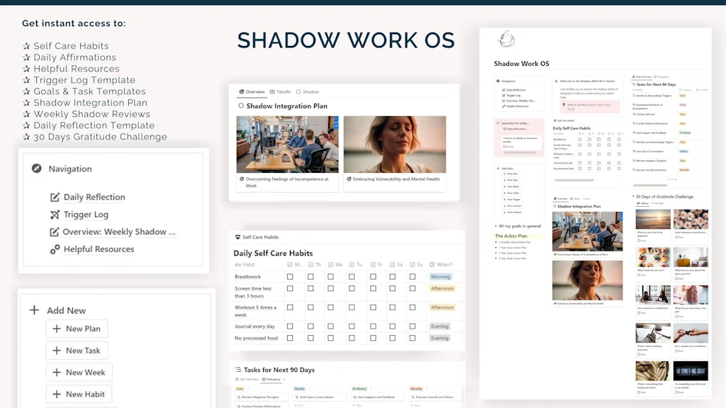 Shadow Work OS screenshot 2 of 7