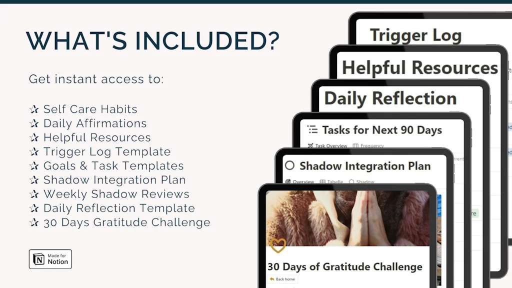 Shadow Work OS screenshot 3 of 7