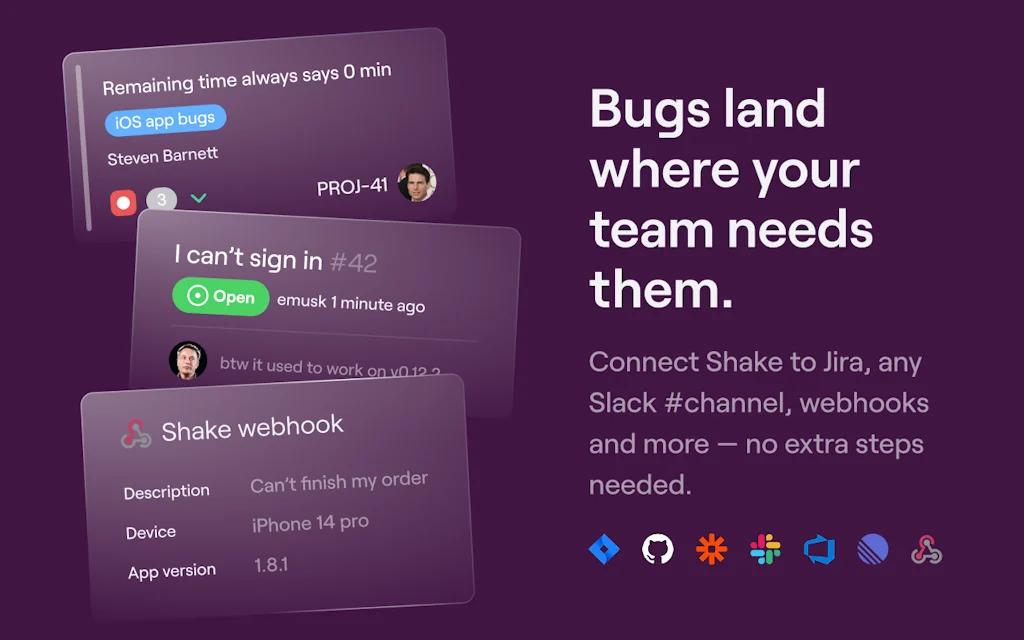 Shake screenshot 3 of 3
