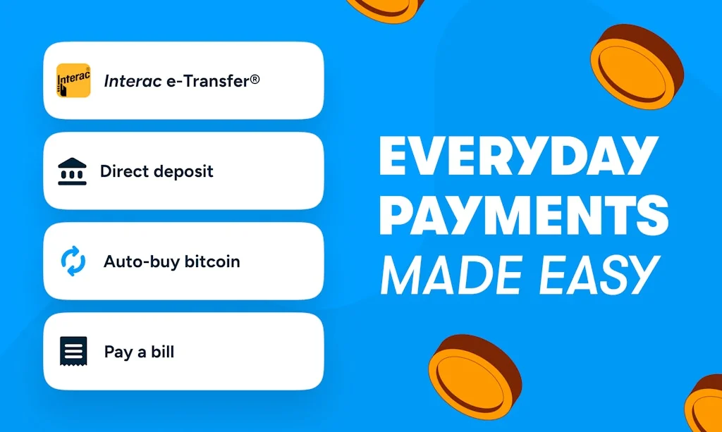 Shakepay screenshot 2 of 7