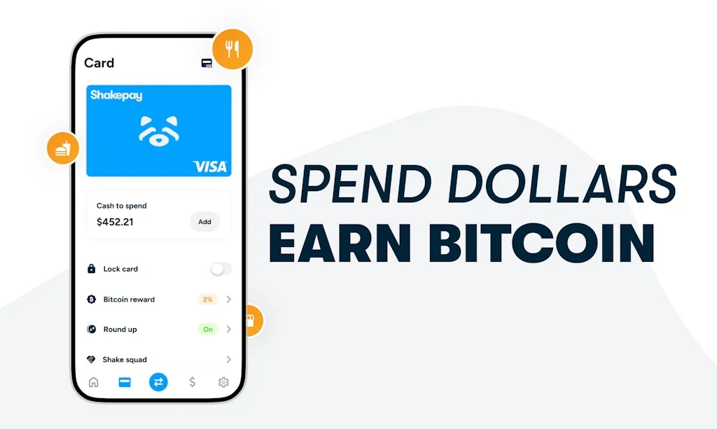 Shakepay screenshot 5 of 7