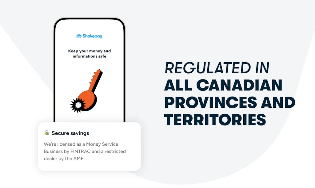 Shakepay screenshot 7 of 7