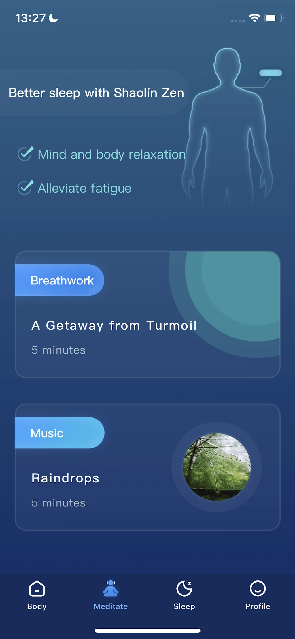 Shaolin Zen screenshot 3 of 5