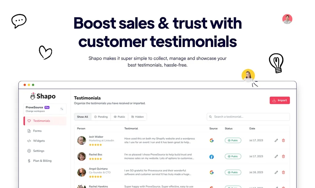Shapo.io screenshot 1 of 6