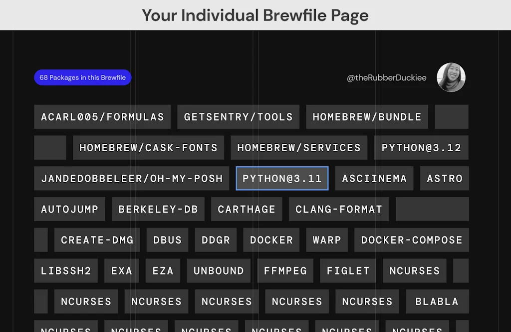 Share Brewfiles screenshot 4 of 6