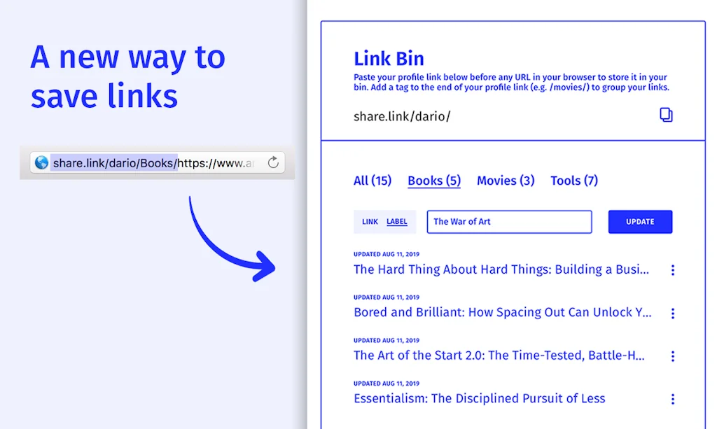 share.link screenshot 2 of 8