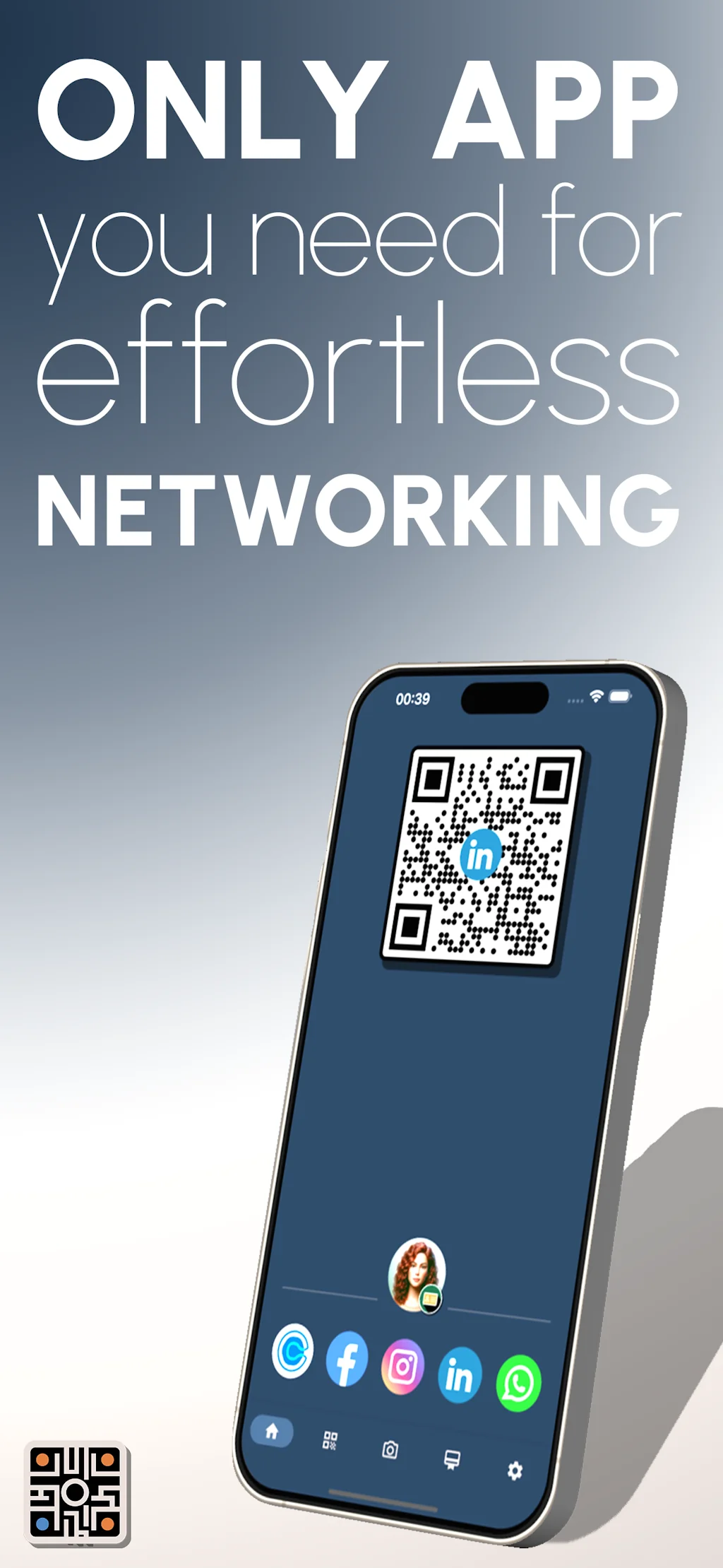 Share QR Cards: Digital Networking Tool screenshot 1 of 4