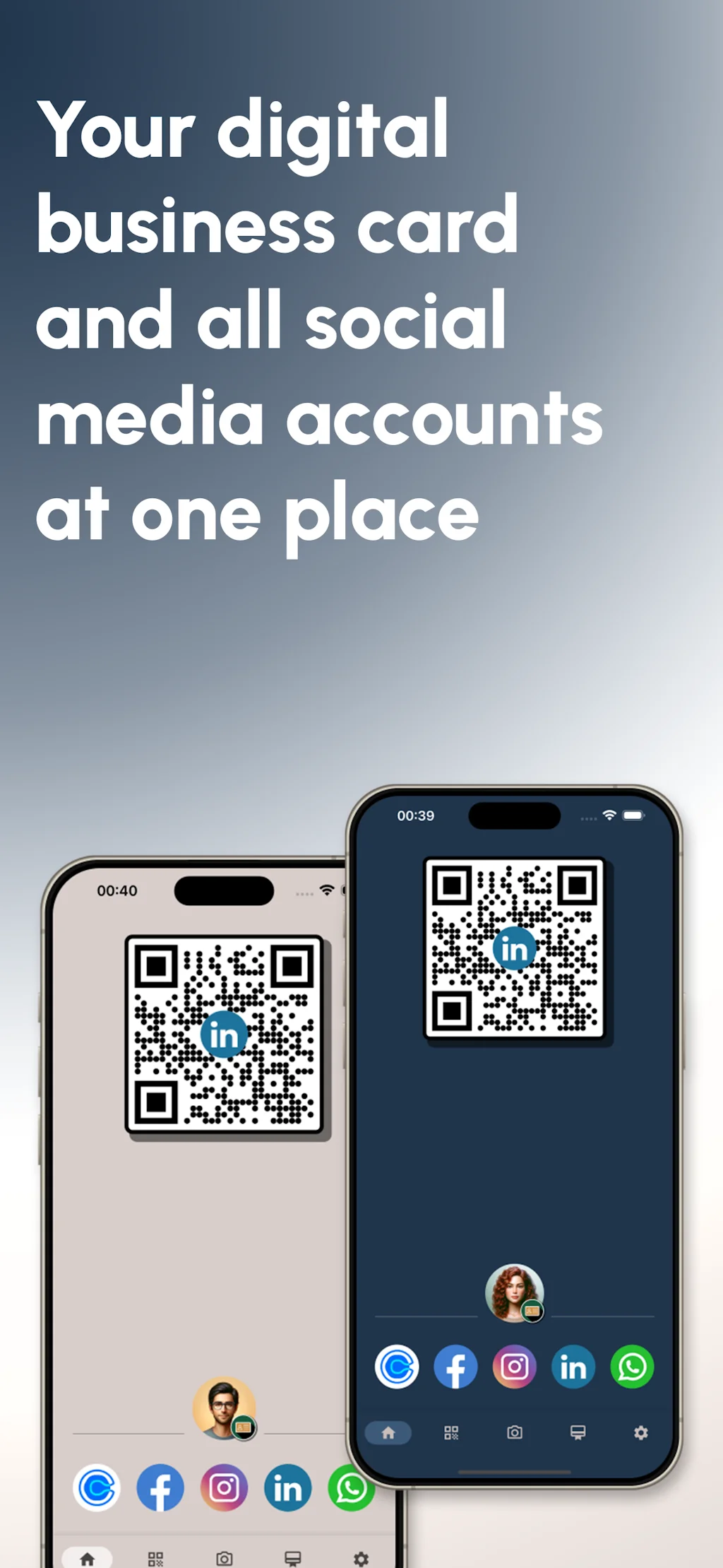 Share QR Cards: Digital Networking Tool screenshot 2 of 4