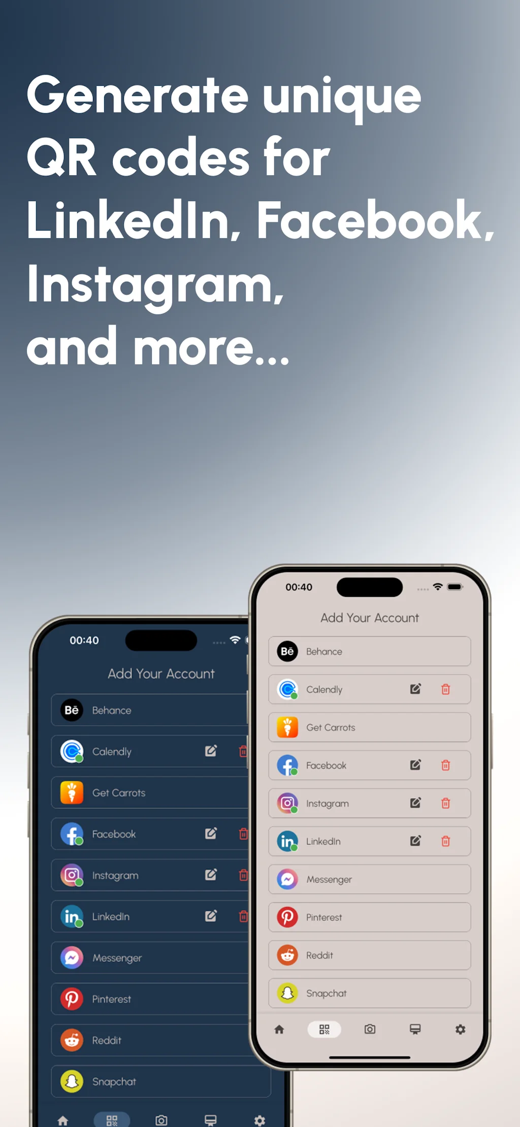 Share QR Cards: Digital Networking Tool screenshot 3 of 4