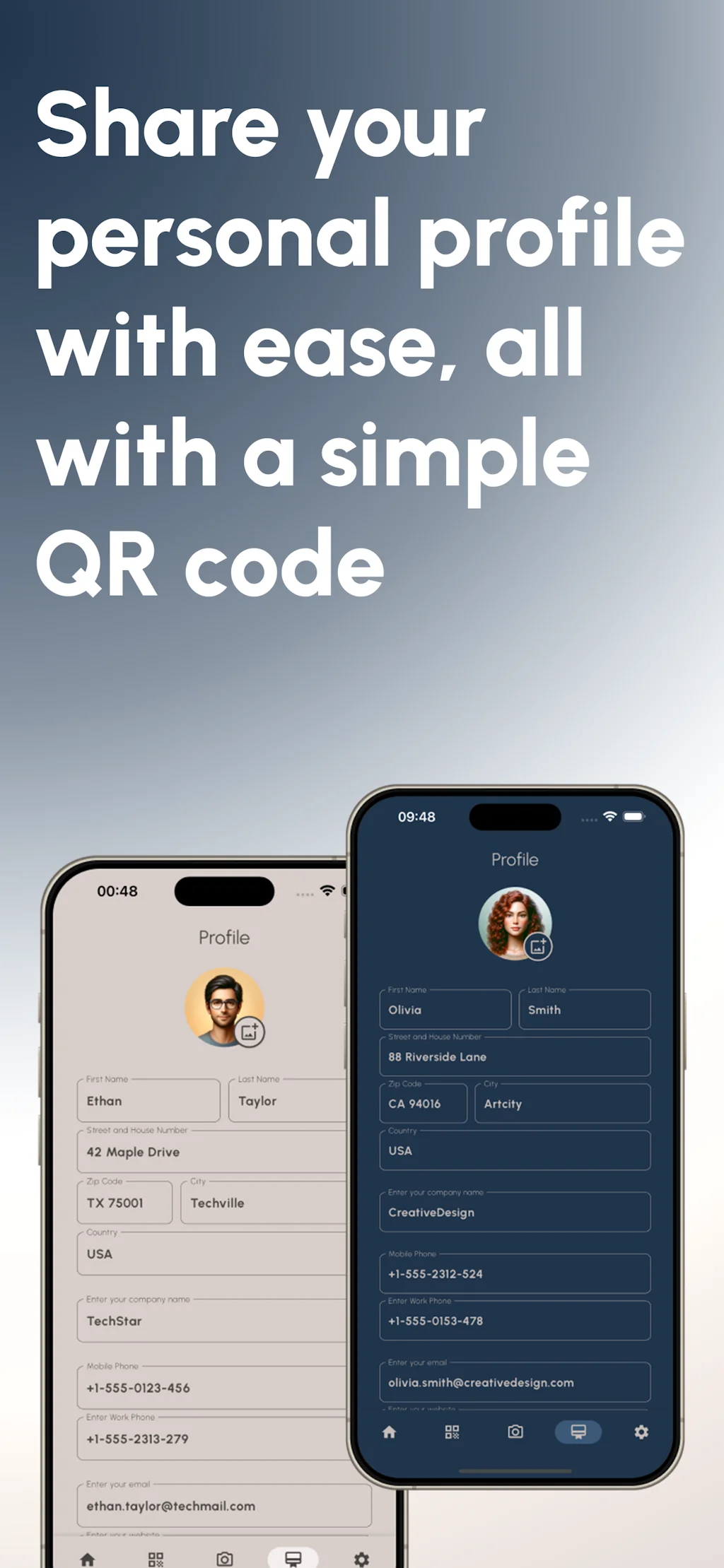 Share QR Cards: Digital Networking Tool screenshot 4 of 4