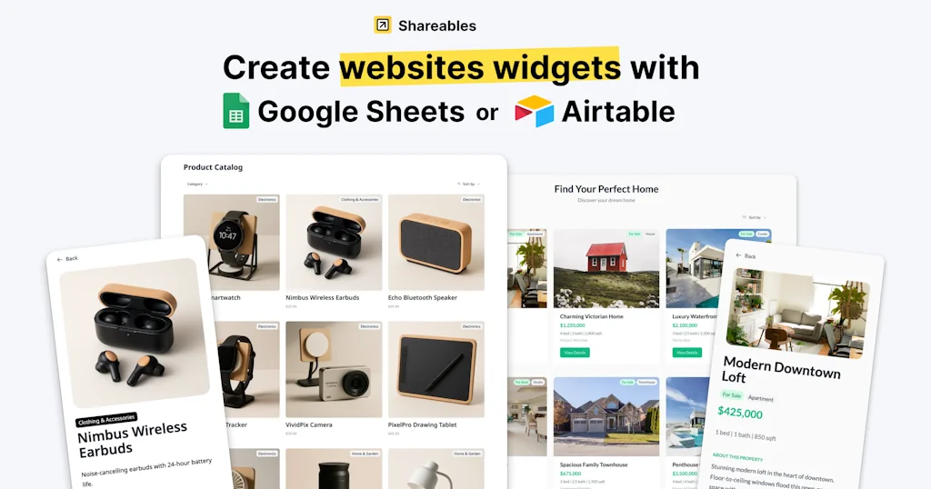 Shareables screenshot 1 of 3