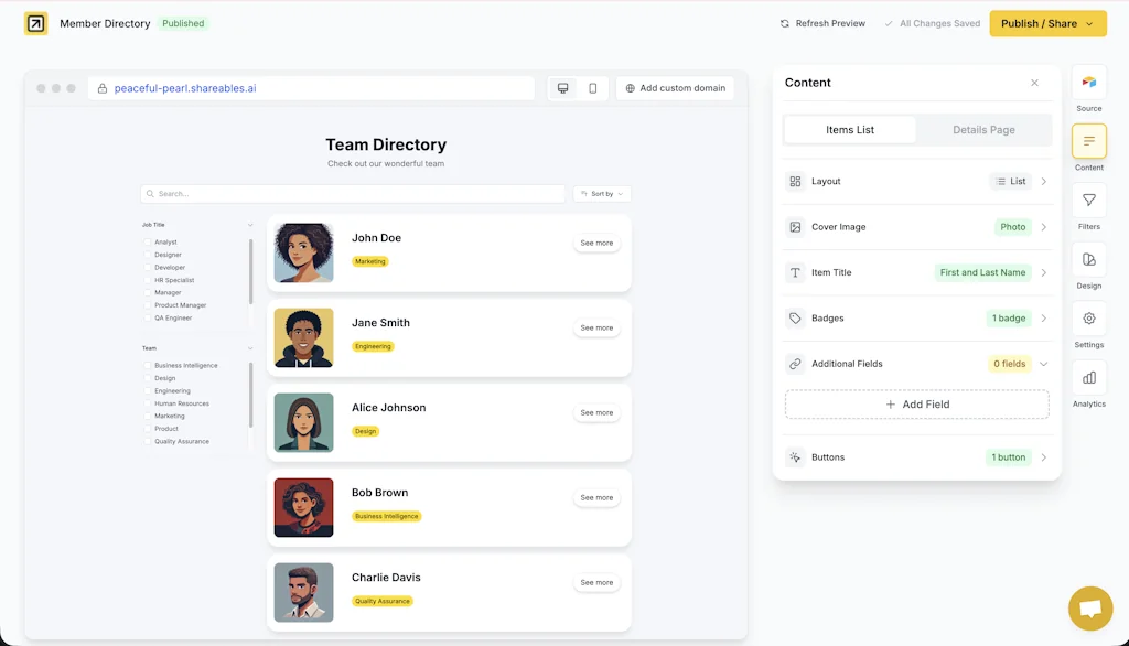 Shareables screenshot 3 of 3