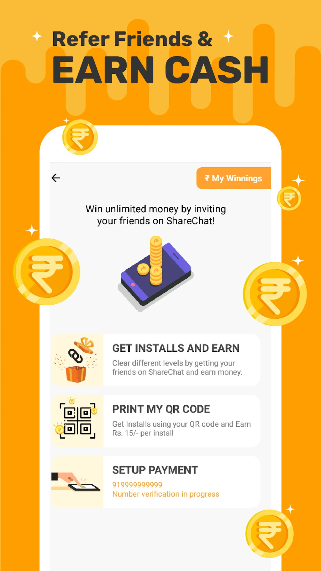 ShareChat screenshot 5 of 9