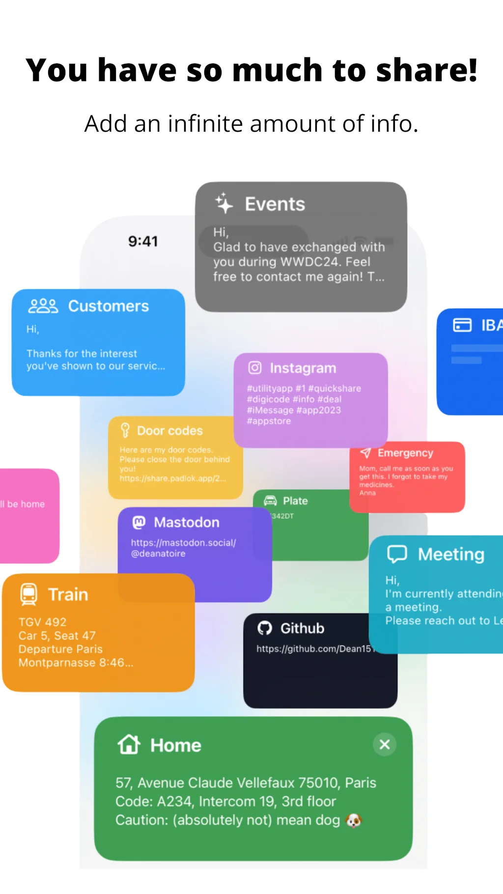 SharePal screenshot 1 of 6