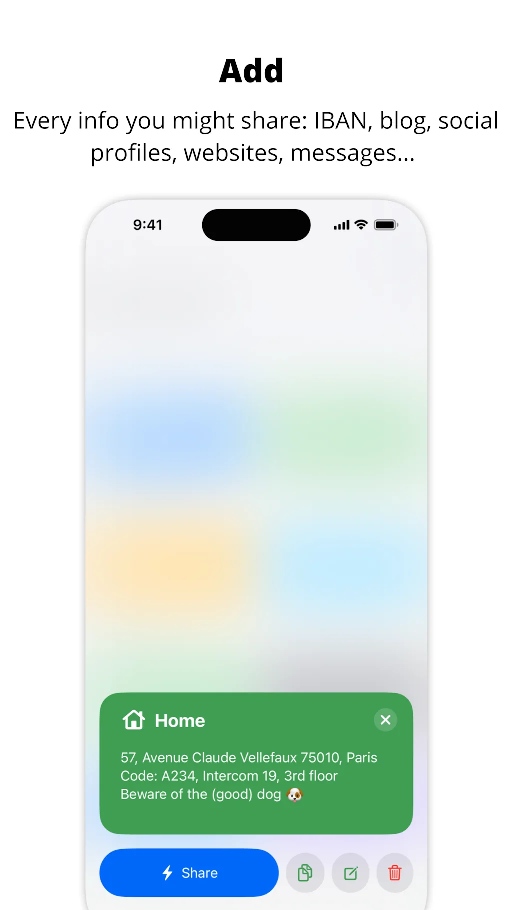 SharePal screenshot 2 of 6