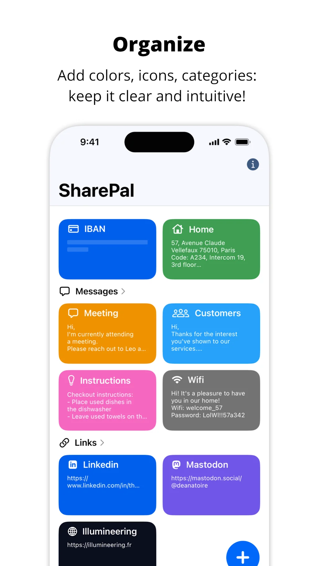 SharePal screenshot 3 of 6