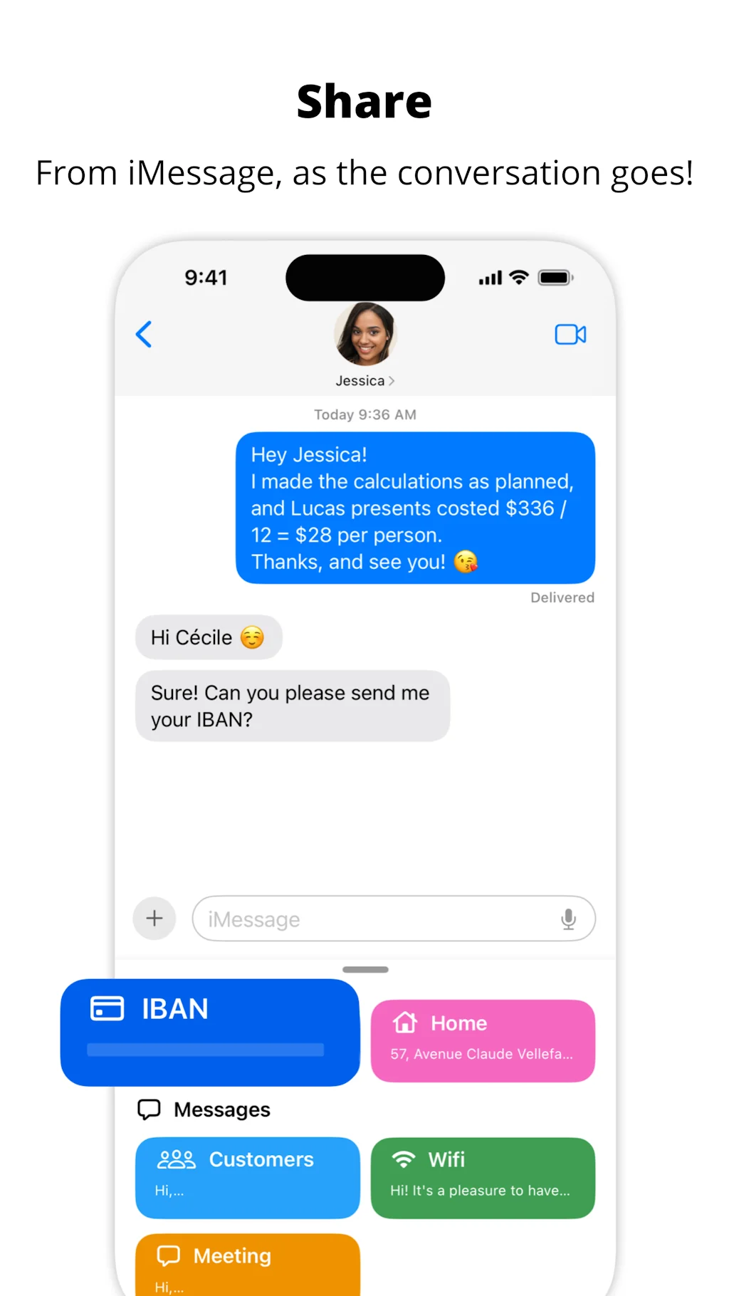 SharePal screenshot 4 of 6