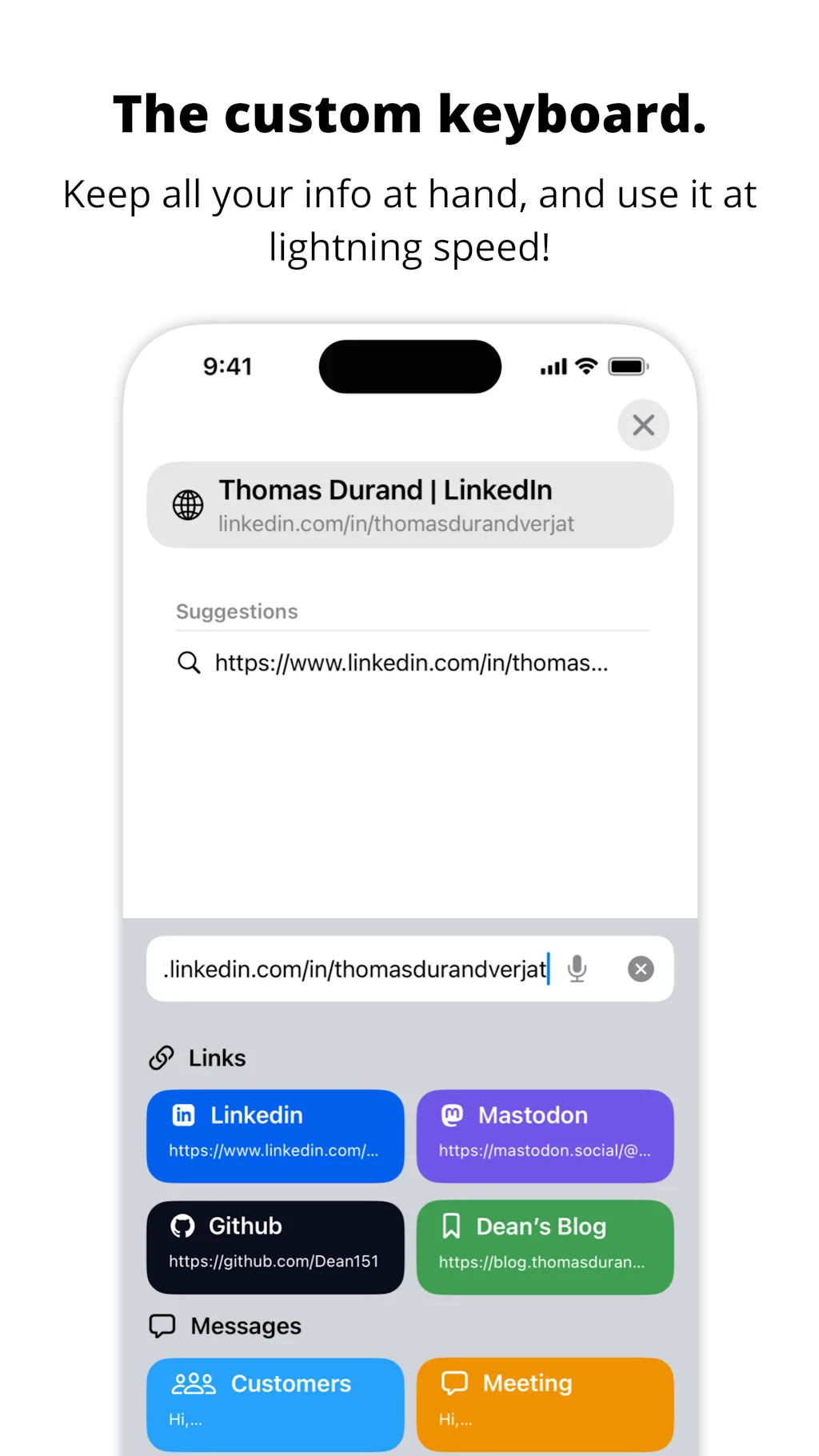 SharePal screenshot 6 of 6