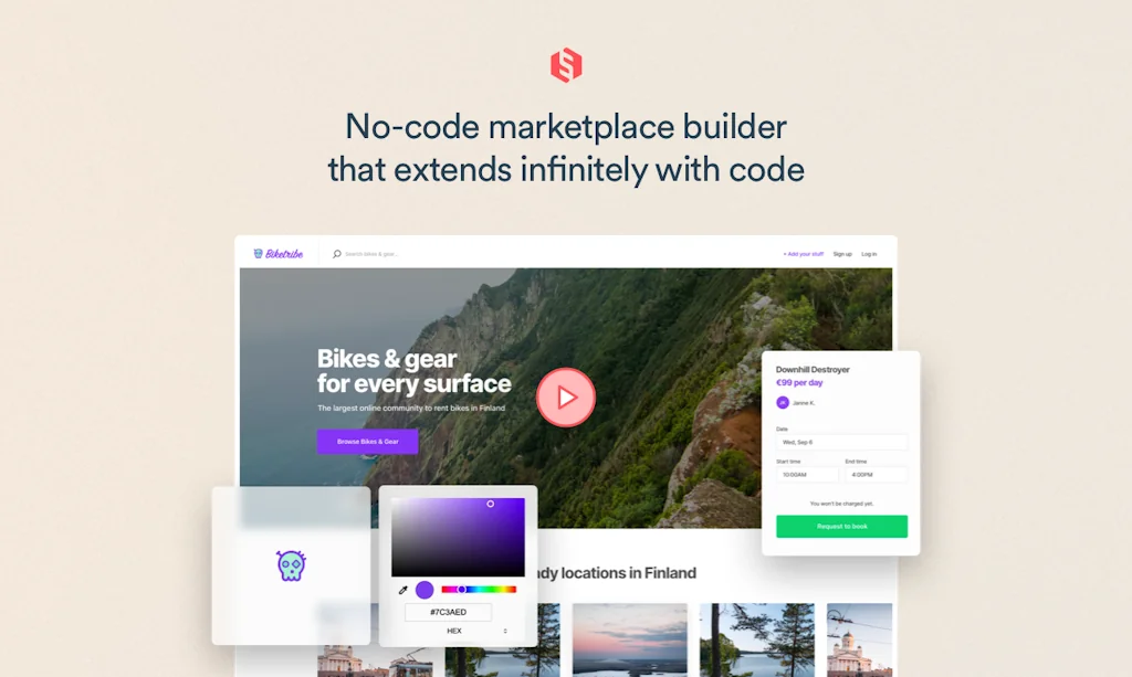 Sharetribe screenshot 1 of 1