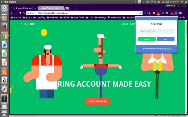 ShareUrl screenshot 1 of 2