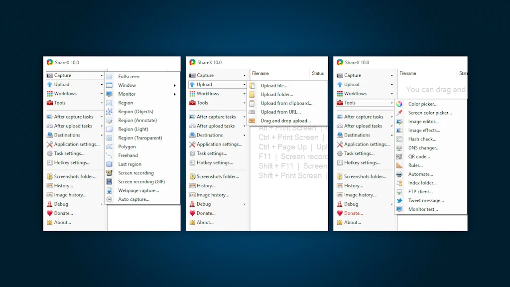 ShareX screenshot 2 of 4