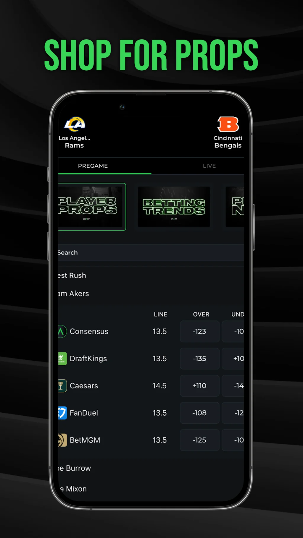 Sharp App: Sports Betting screenshot 6 of 7