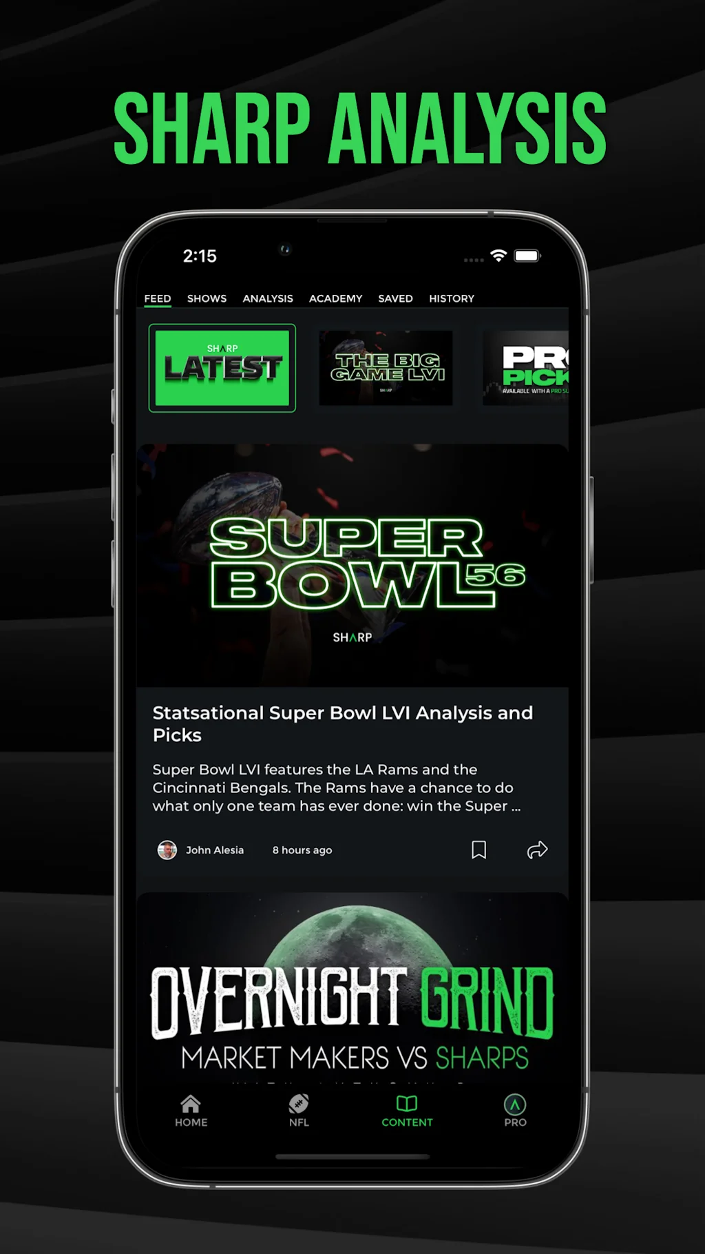 Sharp App: Sports Betting screenshot 7 of 7