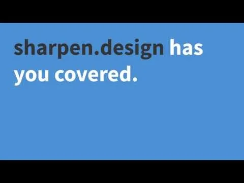 Sharpen screenshot 1 of 5