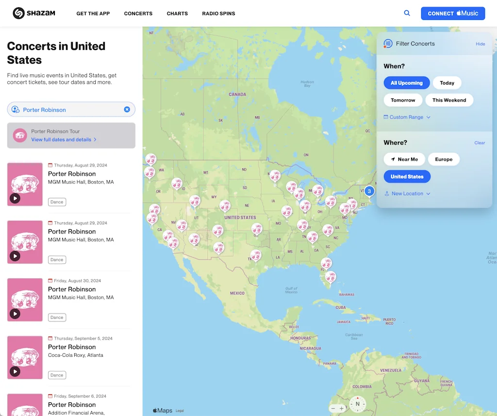 Shazam screenshot 2 of 3
