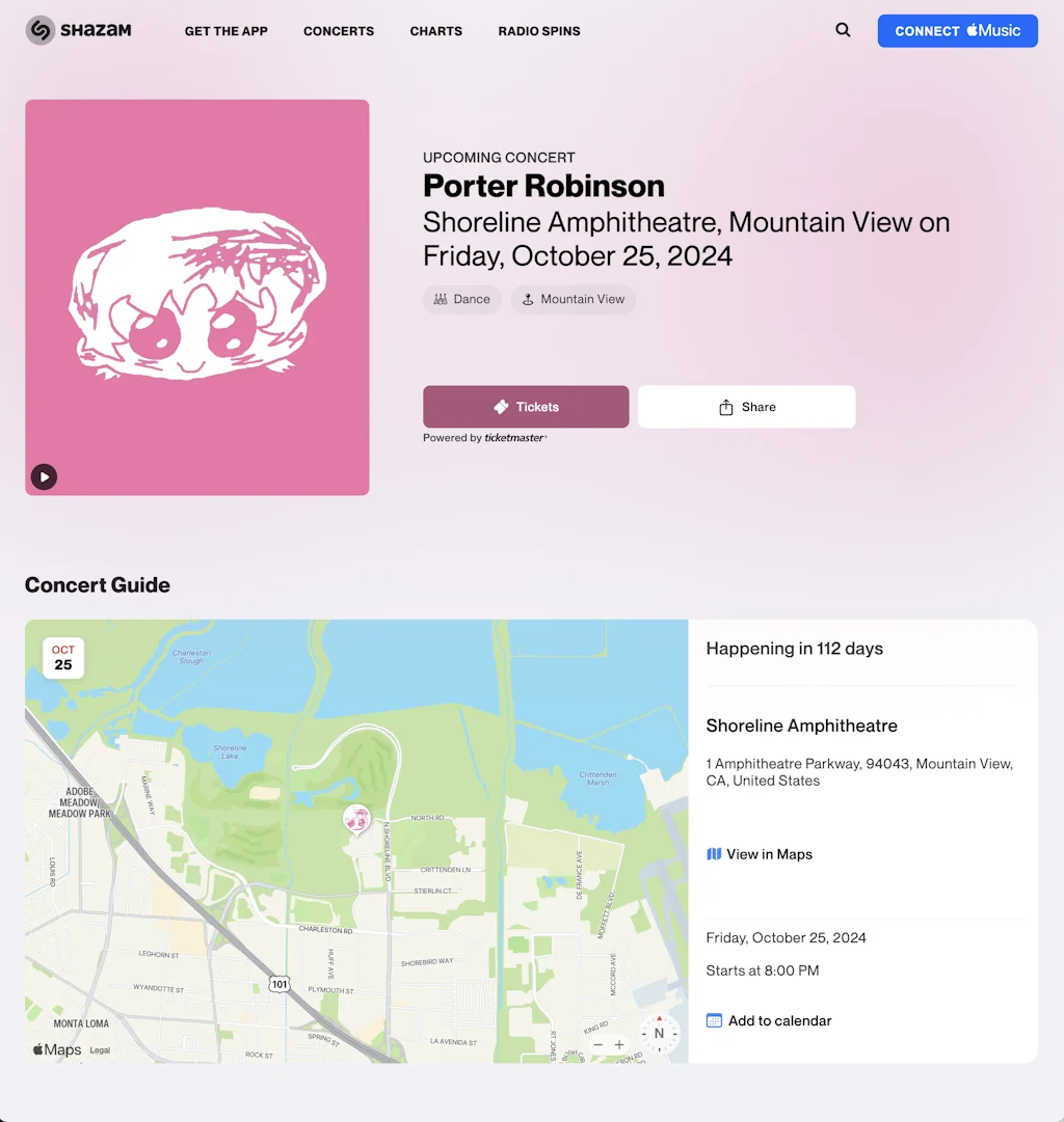 Shazam screenshot 3 of 3