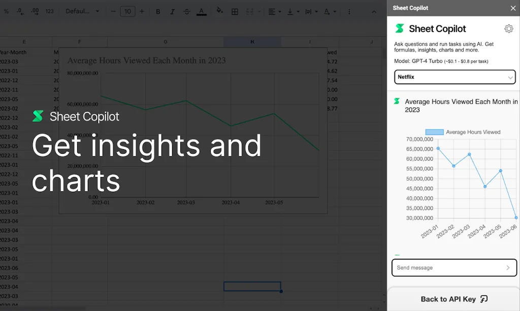 Sheet Copilot screenshot 3 of 6