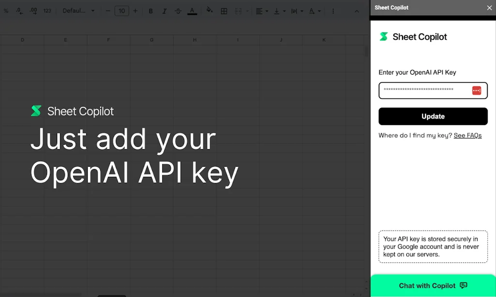 Sheet Copilot screenshot 6 of 6
