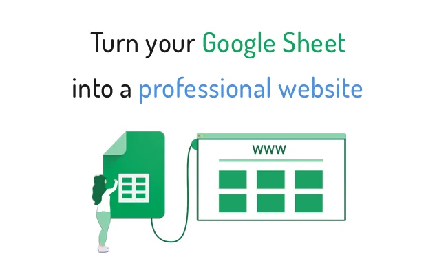 Sheet2Site screenshot 2 of 16