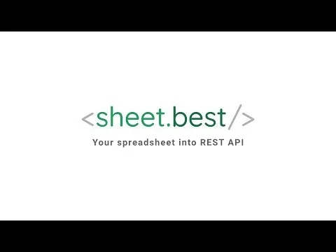 SheetBest screenshot 1 of 6