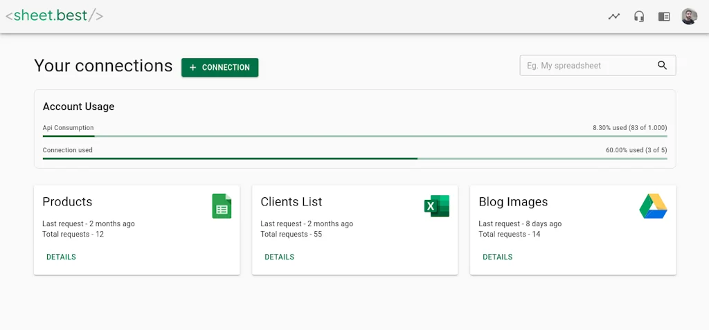 SheetBest screenshot 3 of 6