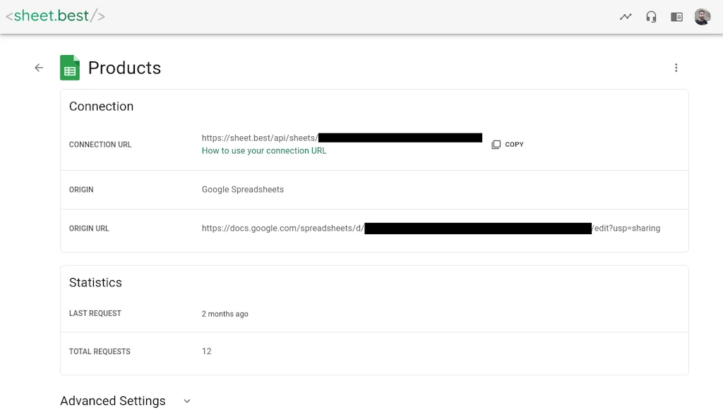 SheetBest screenshot 5 of 6