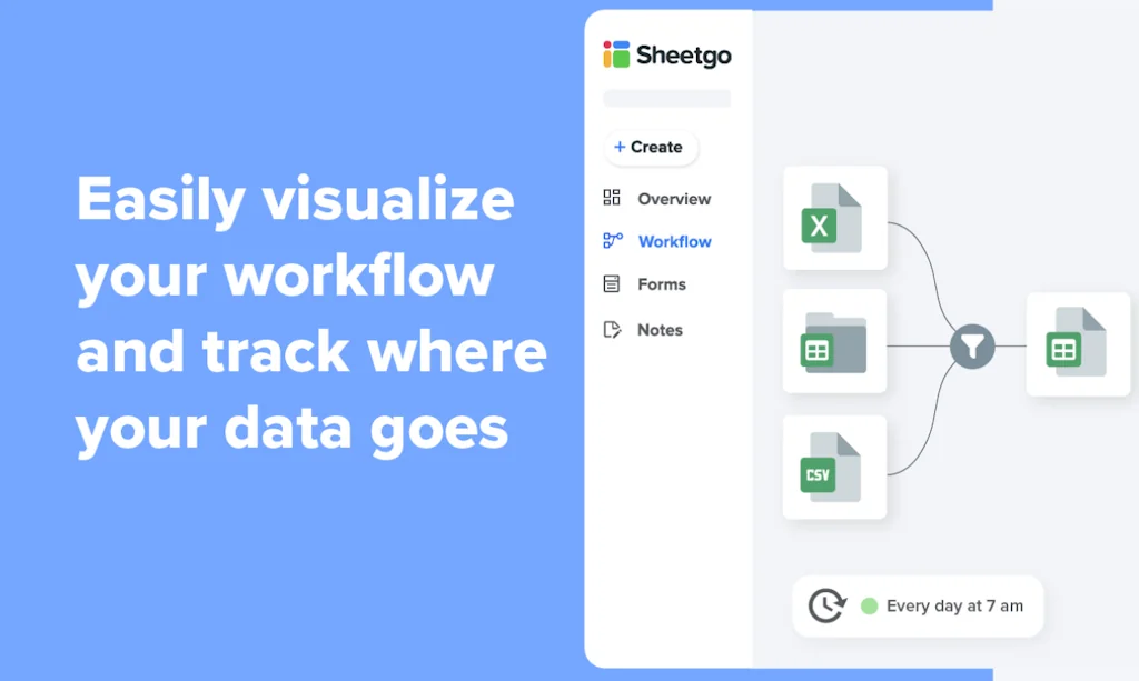 Sheetgo screenshot 3 of 3