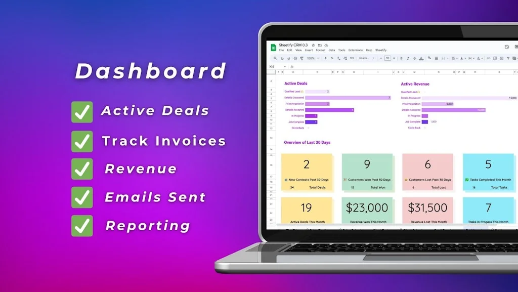 Sheetify CRM screenshot 10 of 14