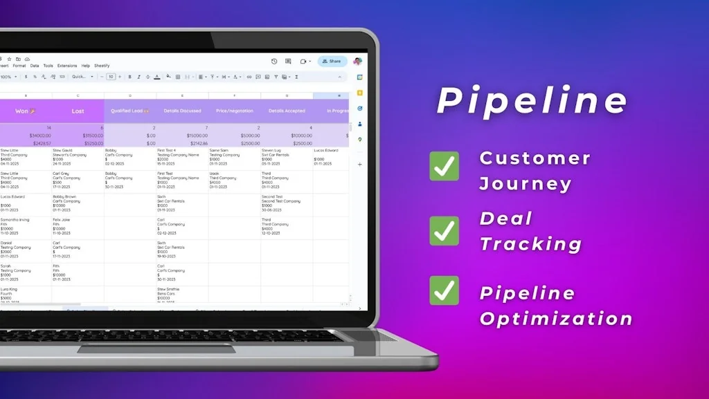 Sheetify CRM screenshot 11 of 14