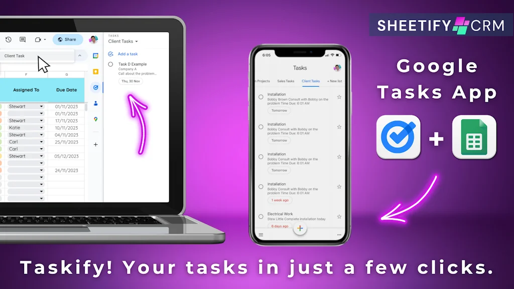 Sheetify CRM screenshot 4 of 14
