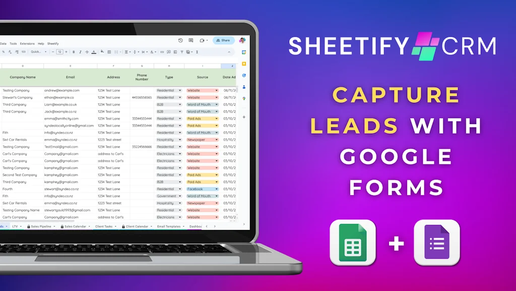 Sheetify CRM screenshot 5 of 14