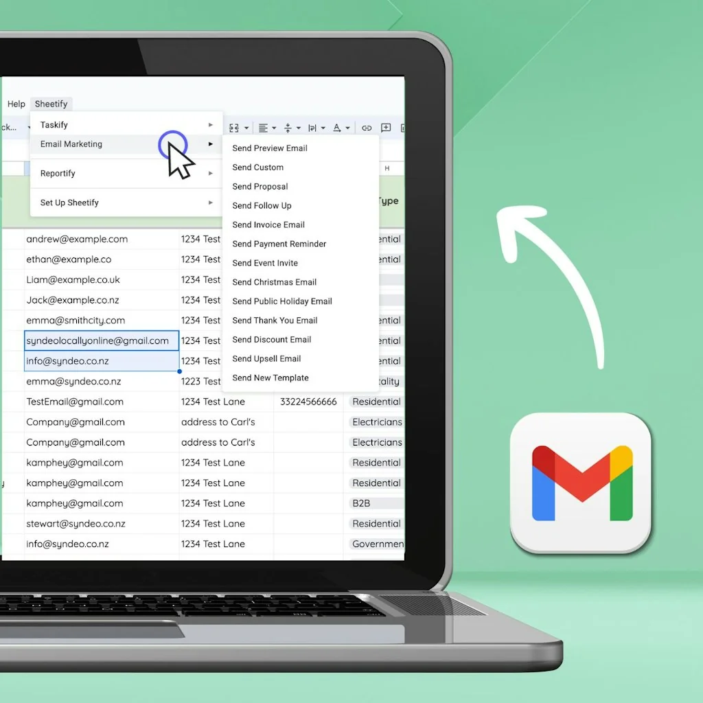 Sheetify CRM screenshot 8 of 14